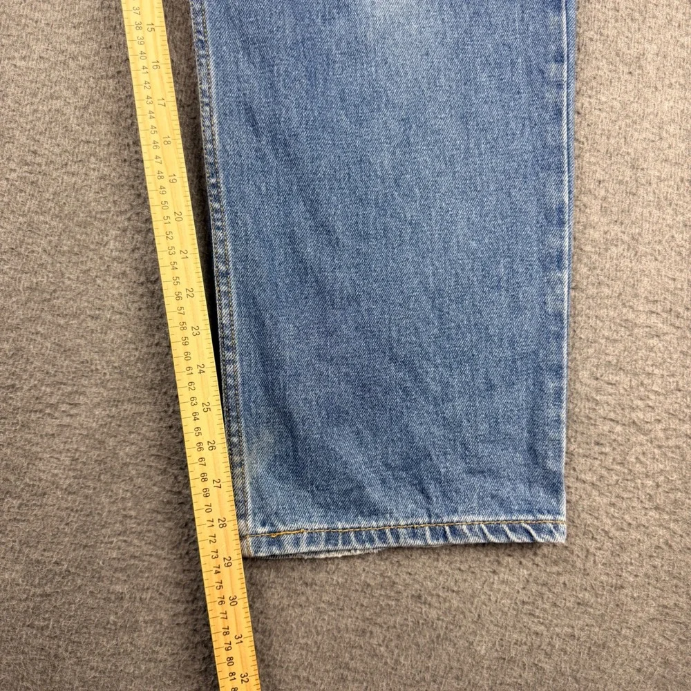 Levi's 550 Relaxed Fit Men's Jeans 38x30 Medium Wash‎ Blue Denim 550-0216